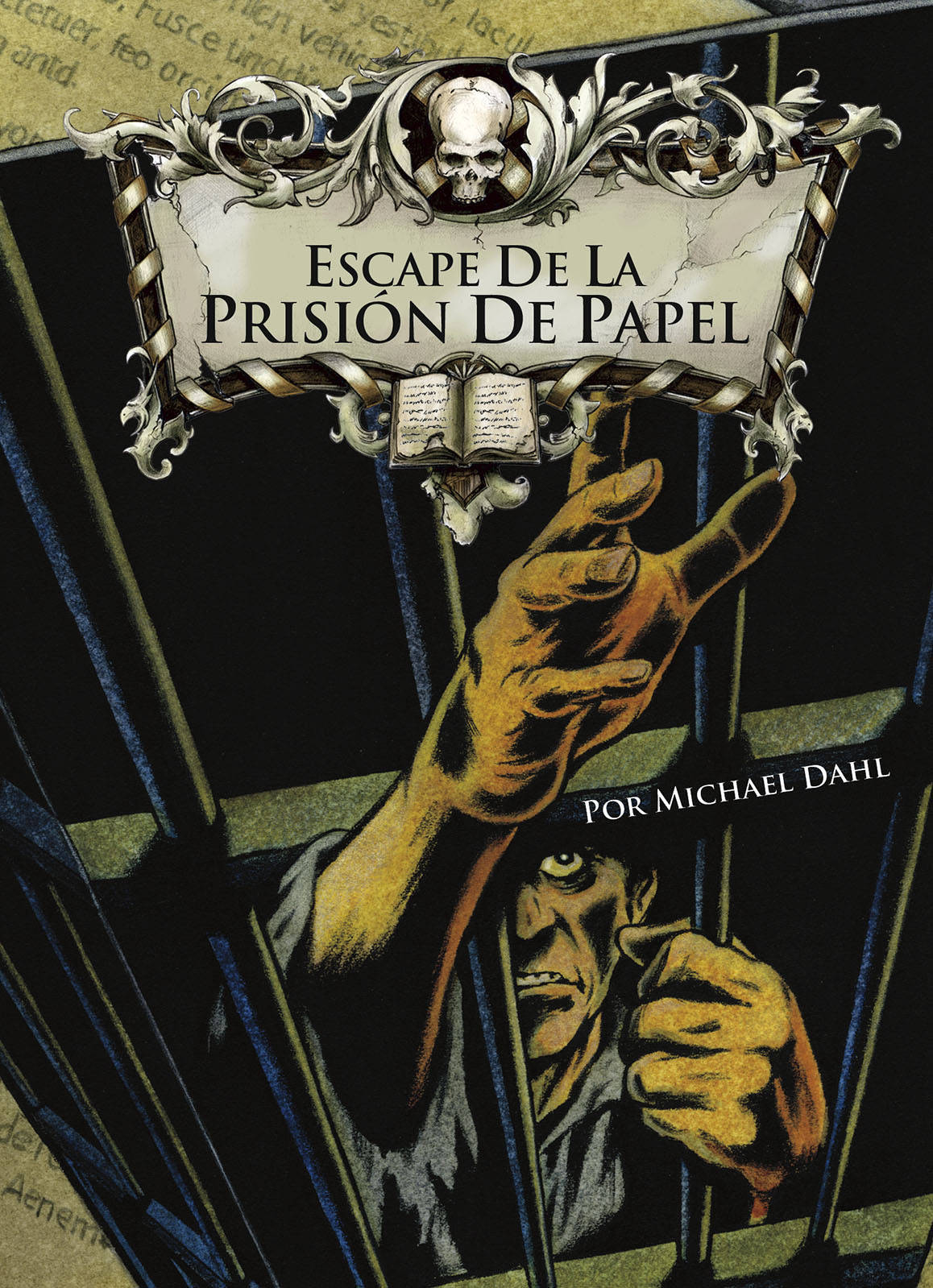 Escape De La Prisión De Papel Spanish Level 2+ Graphic Reader