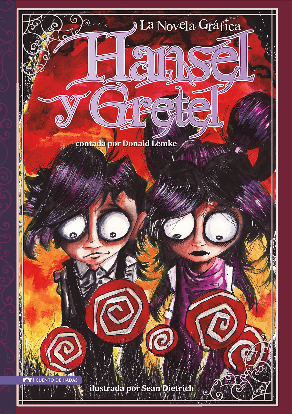 La Novela Gráfica: Hansel y Gretel Level 4+ Spanish Reader