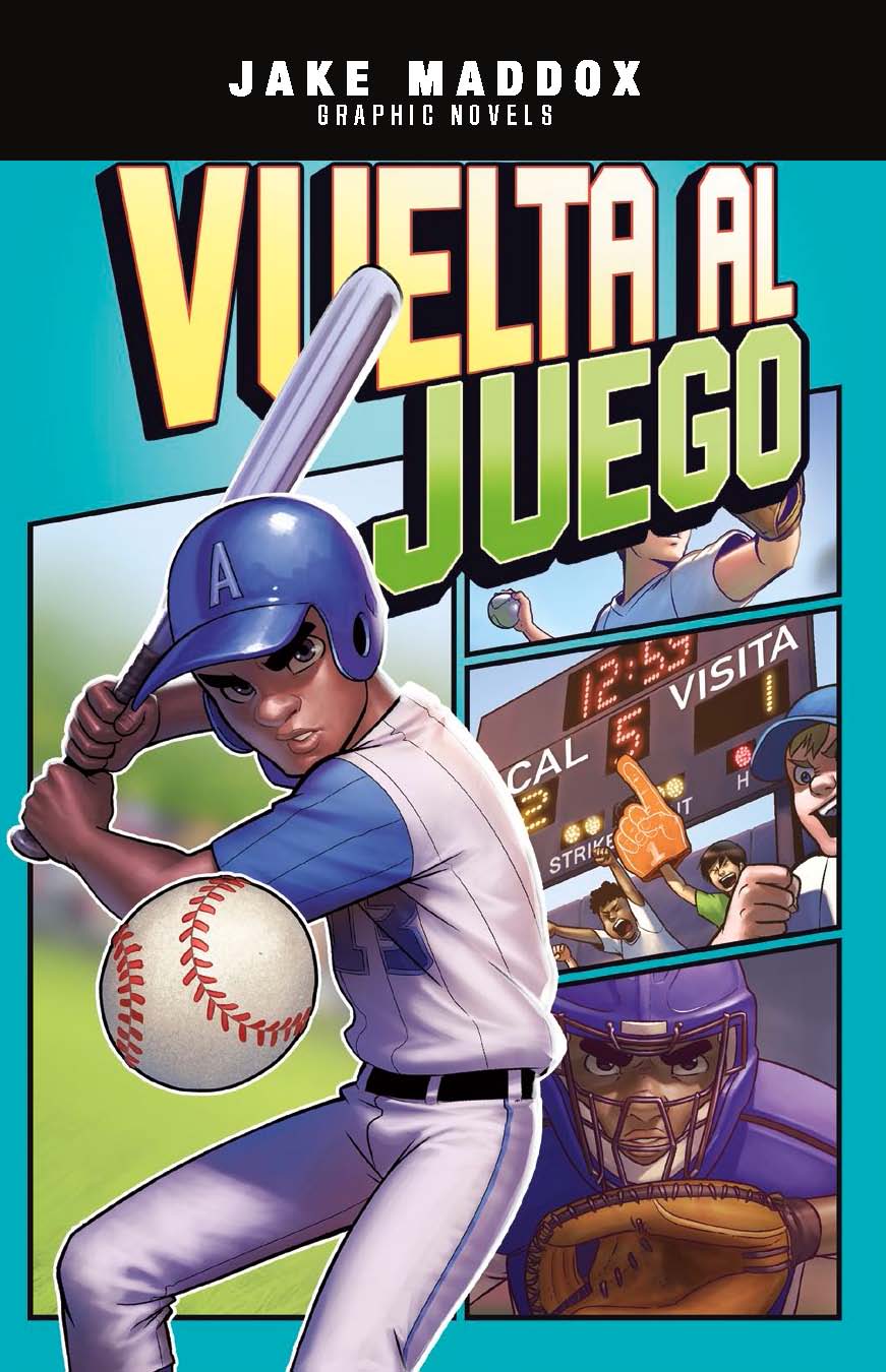 Vuelta al juego Spanish Level 4+ Graphic Reader