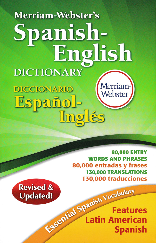 Merriam-Webster's Spanish-English Dictionary (Hardcover) 