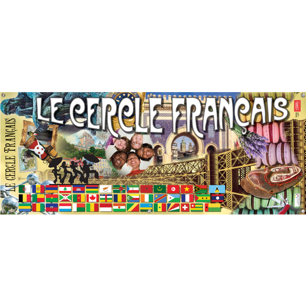 French Club Banner