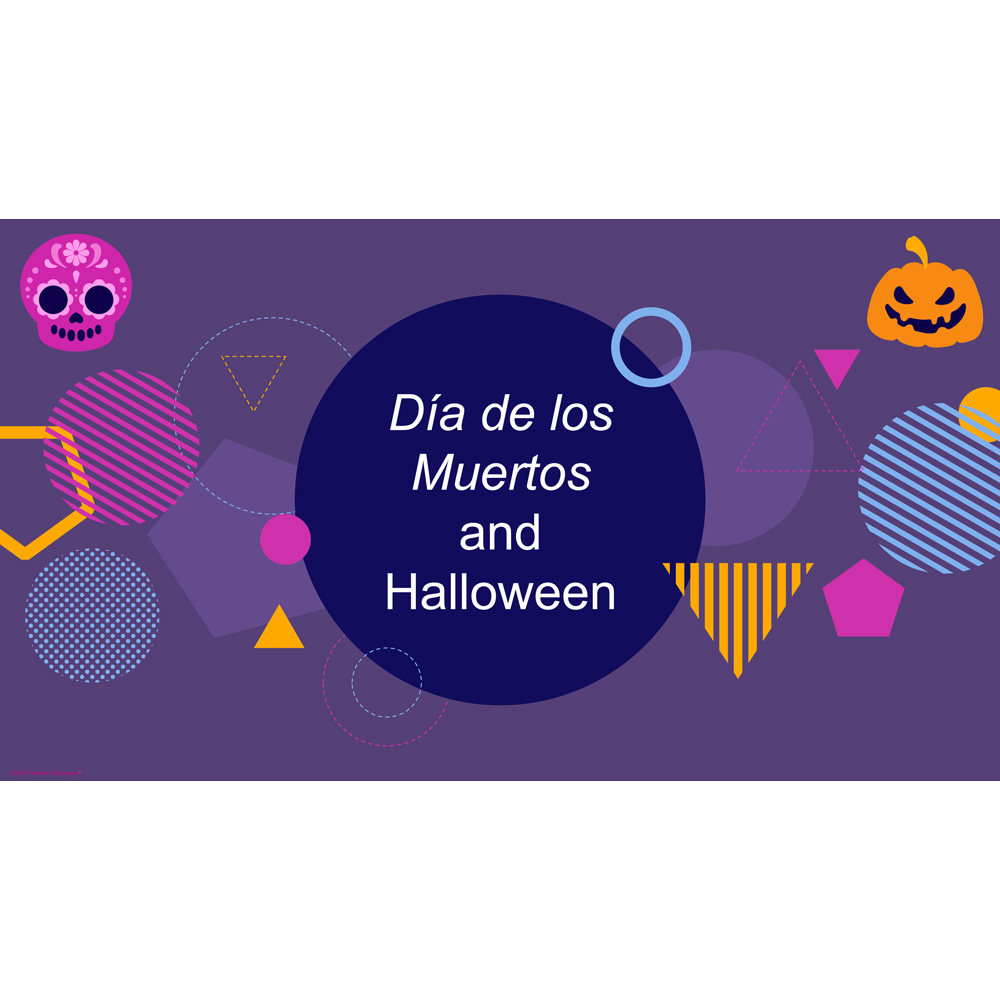 Day of the Dead and Halloween PowerPoint® Download