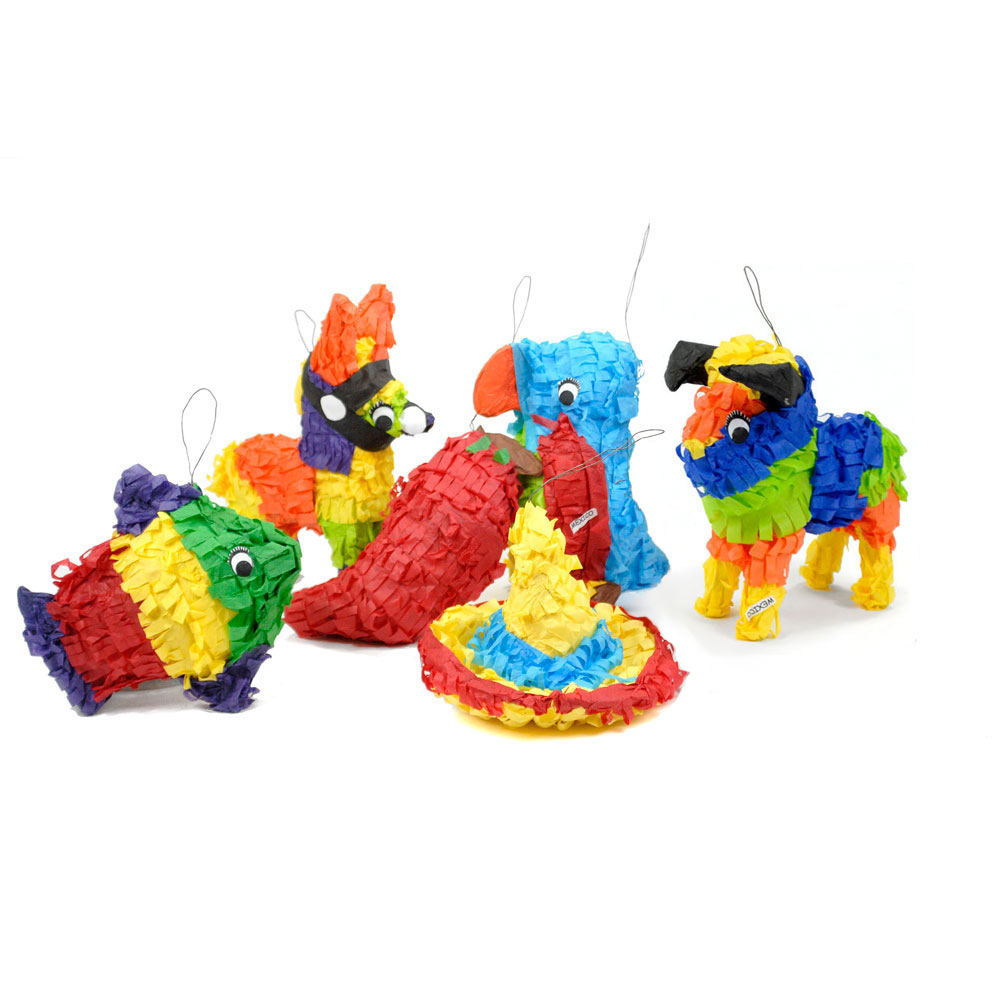 Mini-Piñatas - Set of 30