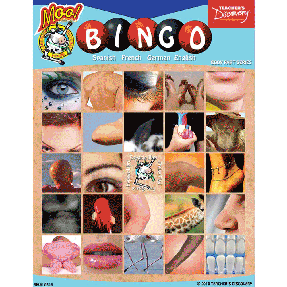Bingo Games Set of 12 Topics