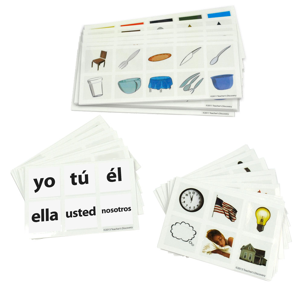 Cool Cubes­™ Spanish Clings Set