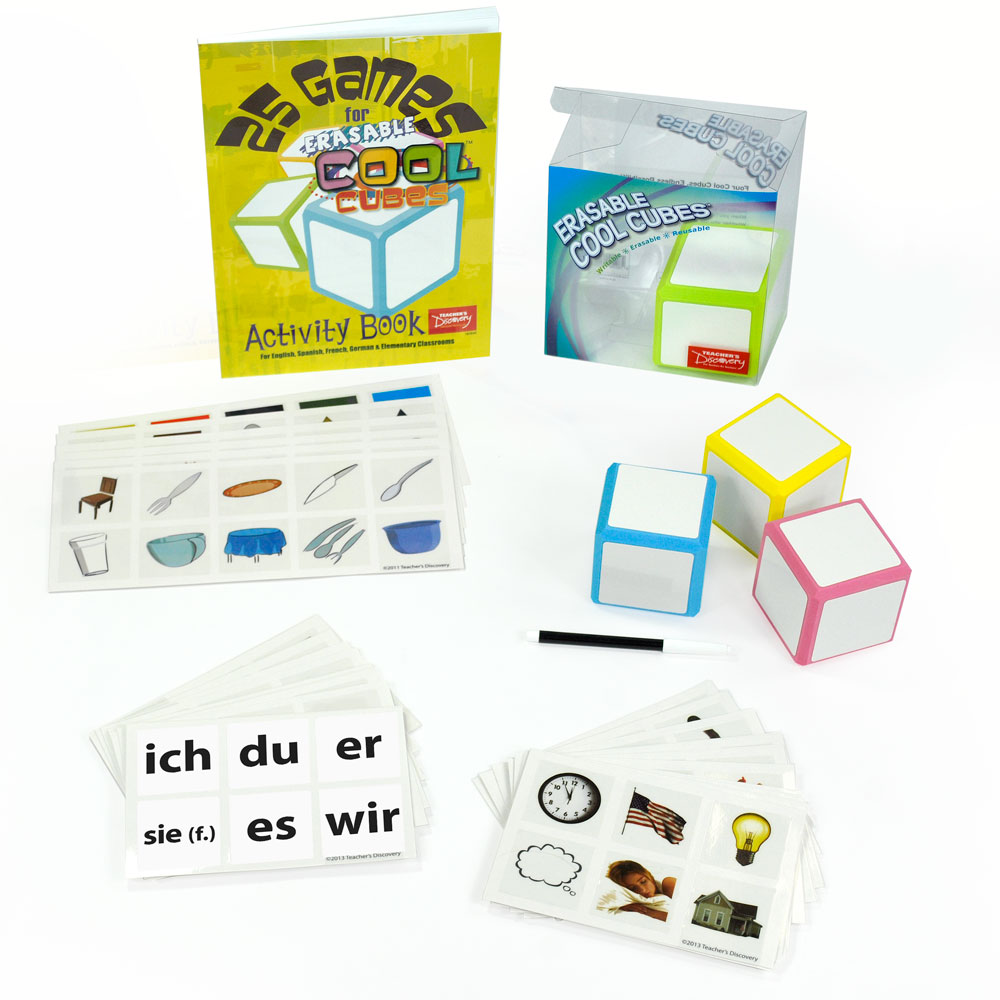Cool Cubes­™ German Starter Set