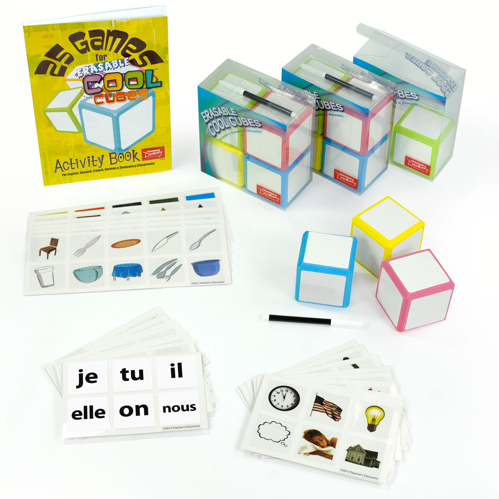 Cool Cubes­™ French Ultra Set