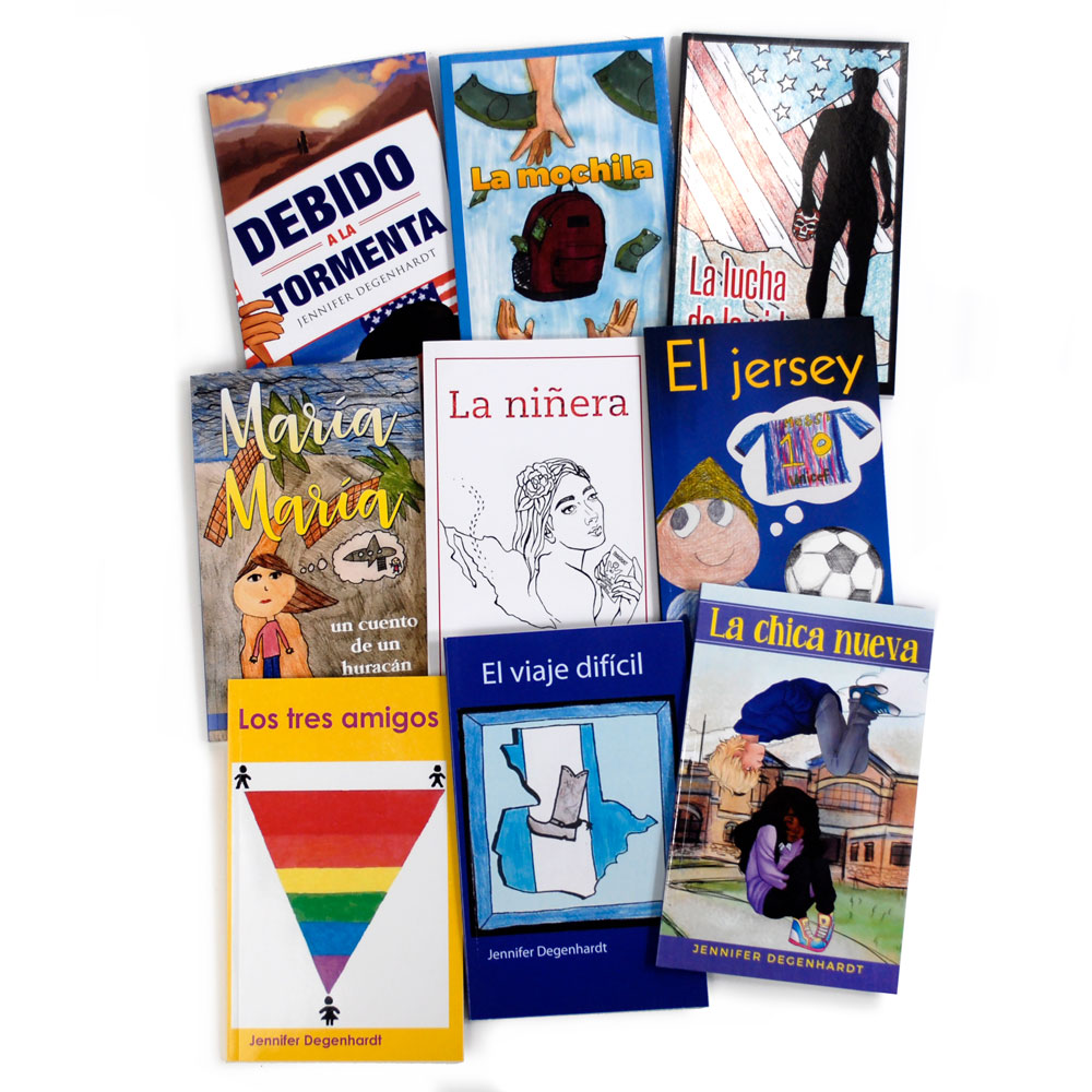 Jennifer Degenhardt Spanish Level 1–3 FVR Library Bundle