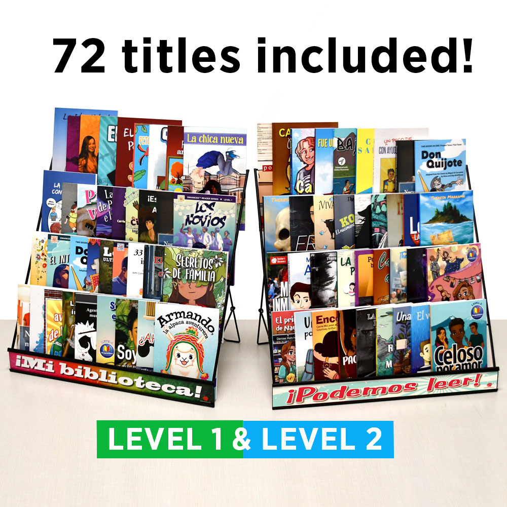 Ultimate FVR 72 Library - Spanish Levels 1 & 2