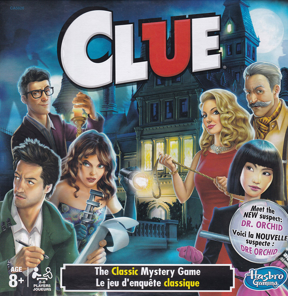 French/English Clue Game