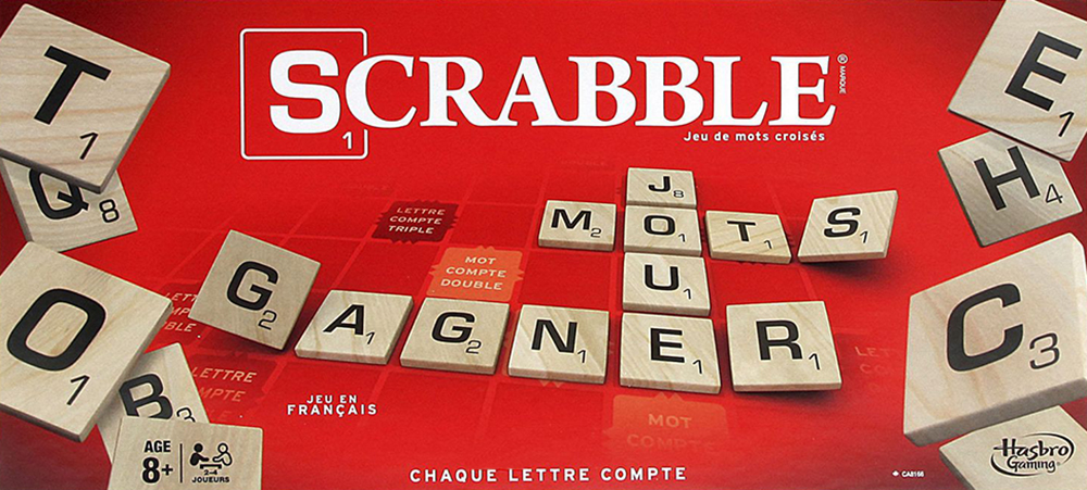 French Scrabble Game