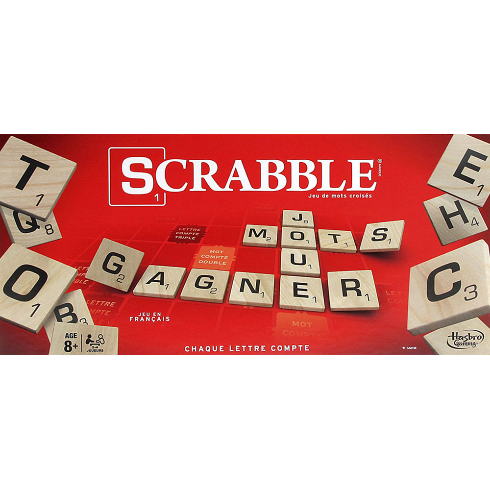 French Scrabble Game