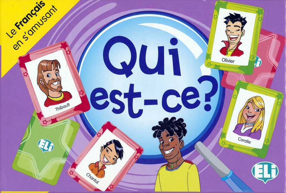 Qui est-ce ? French Question Game