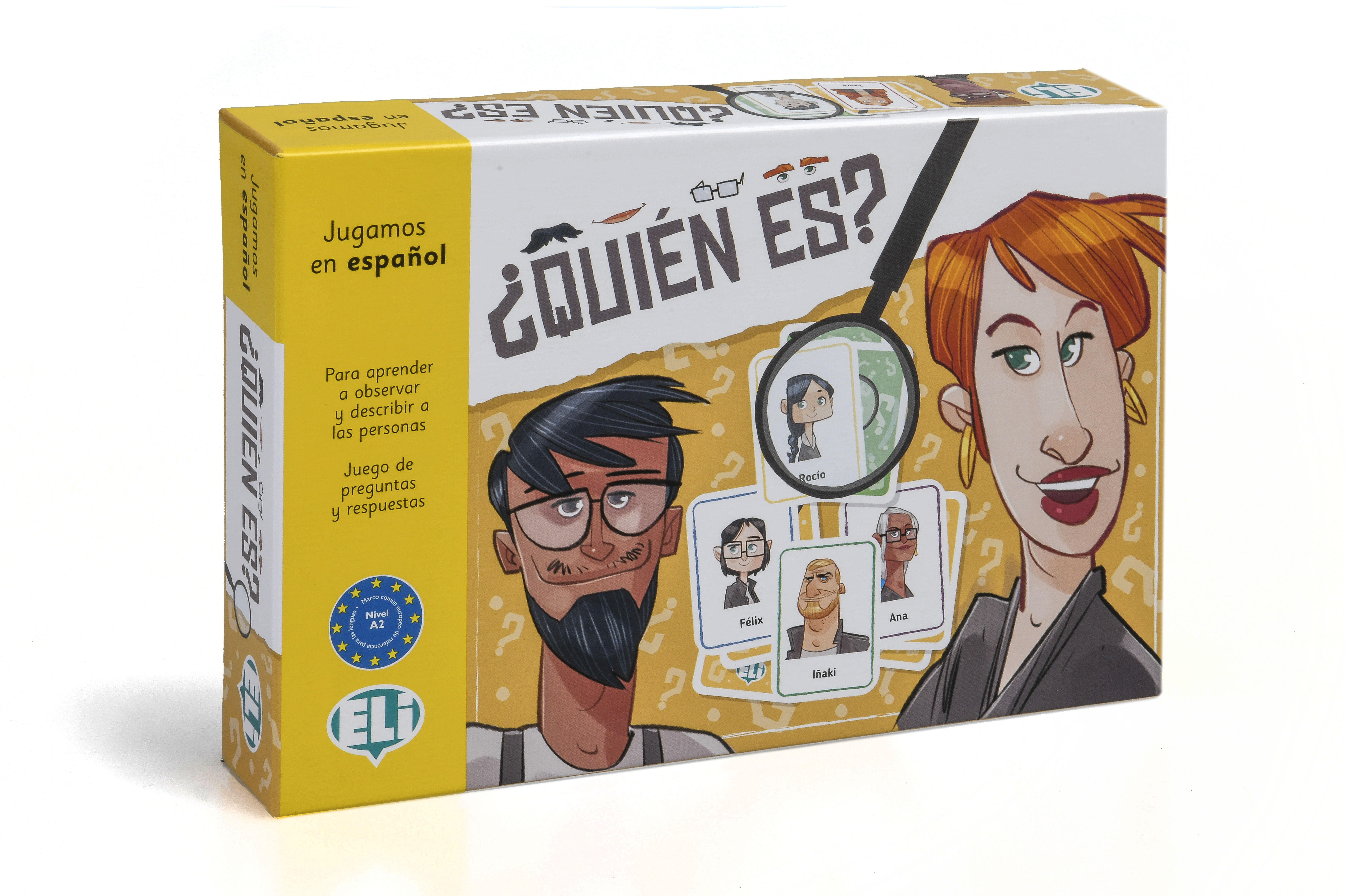 ¿Quién es? Spanish Game