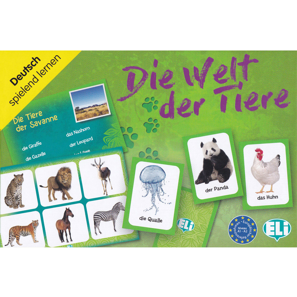 Die Welt der Tiere German Game