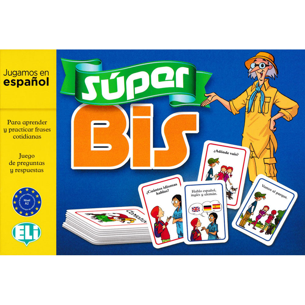 Super Bis Spanish Game - 2019 Edition