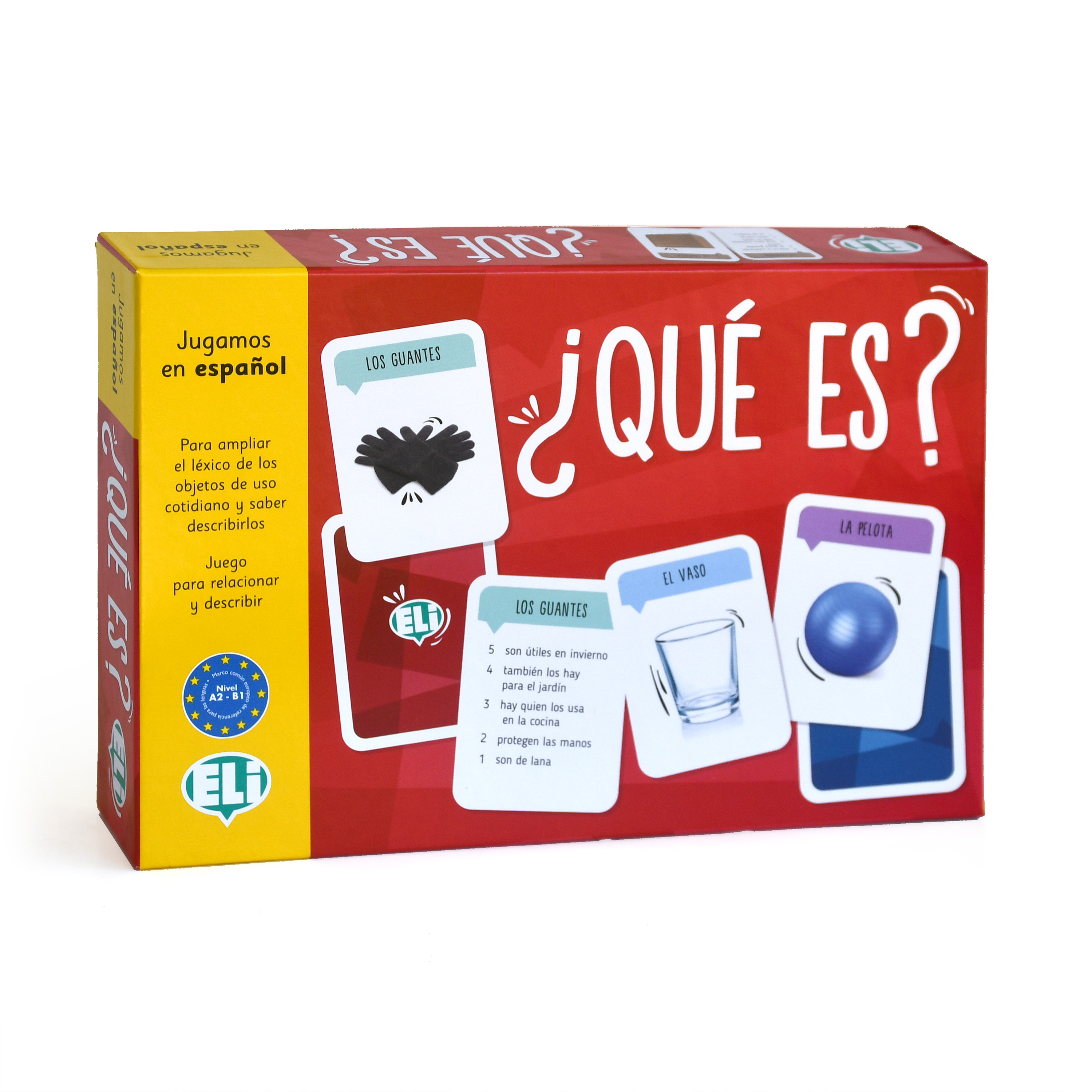 ¿Qué es? Spanish Game