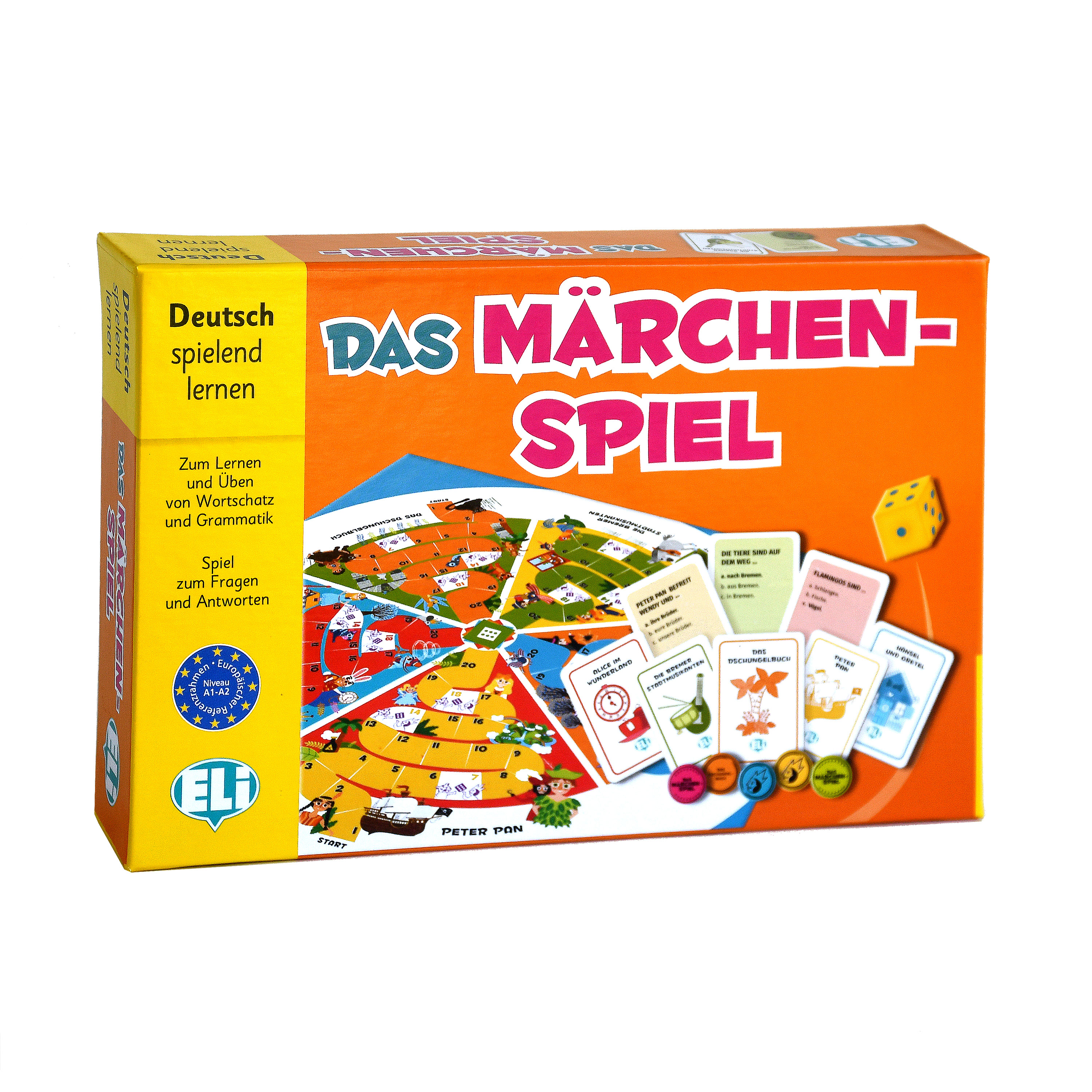 Das Märchen-Spiel German Game