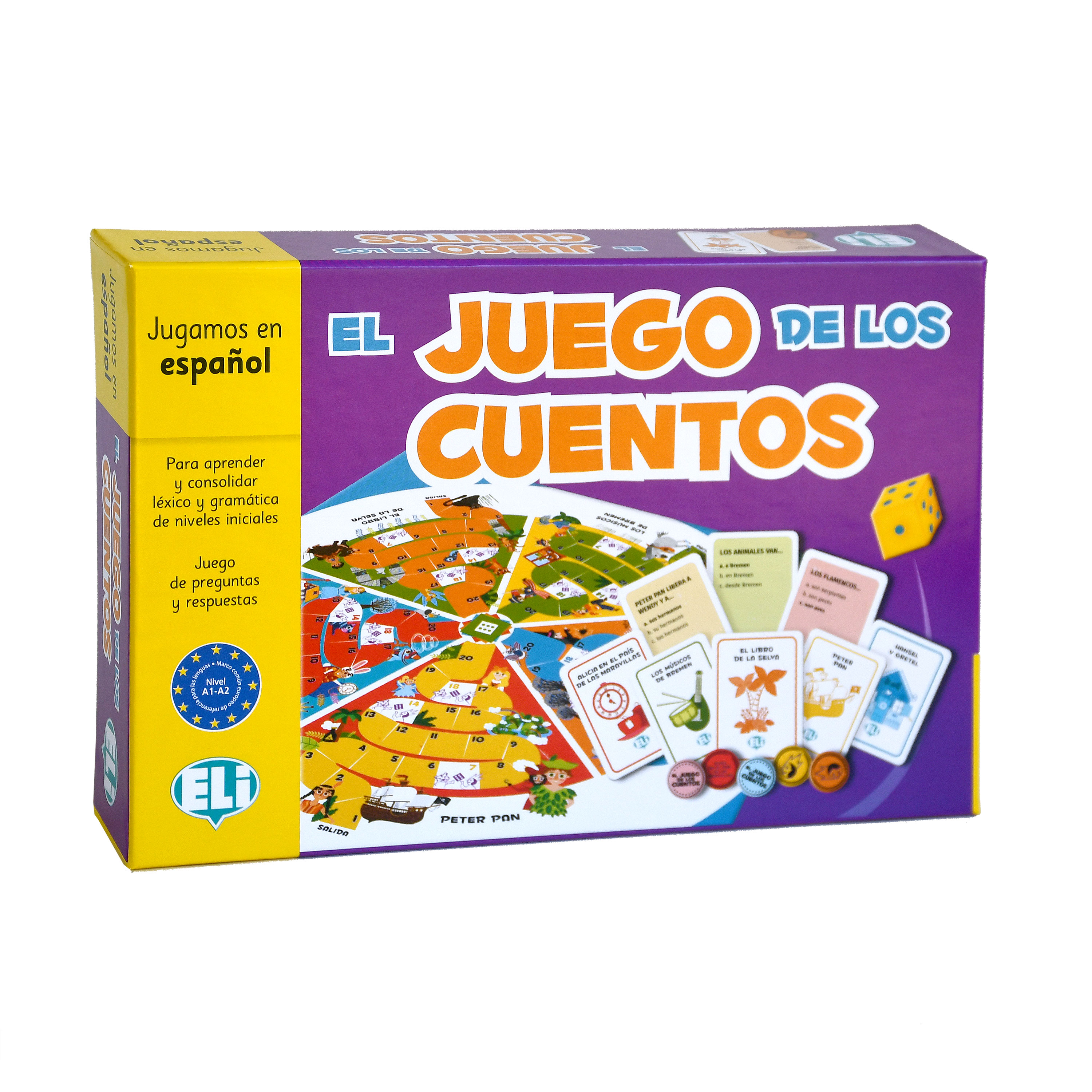 El juego de los cuentos Spanish Game