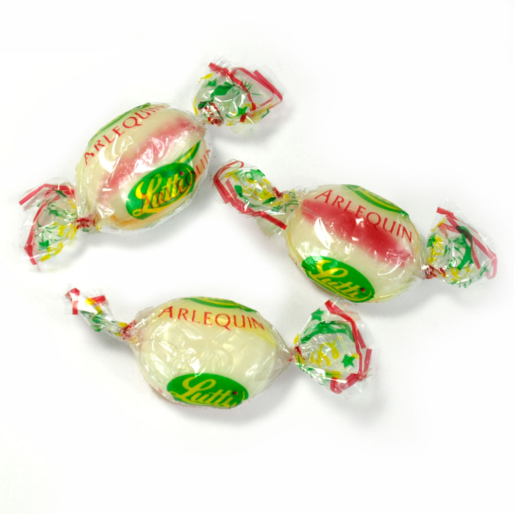 Lutti Arlequin Candy Set of 3 Bags (45 Pieces)