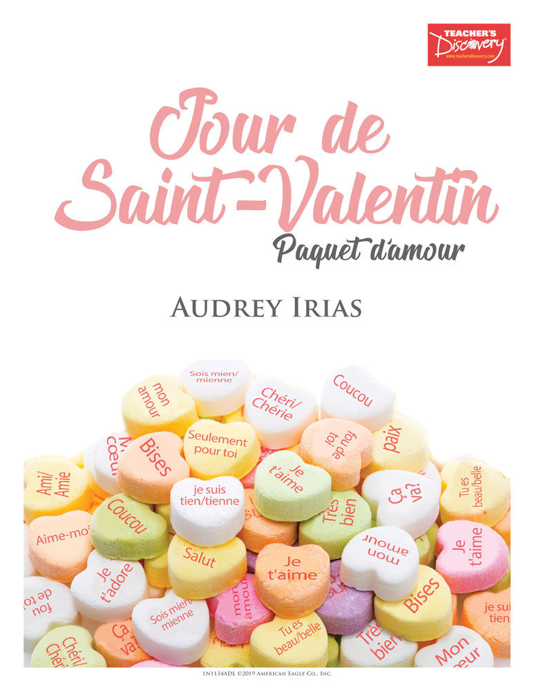 Jour de Saint-Valentin : Paquet d'amour French Level 1 Download