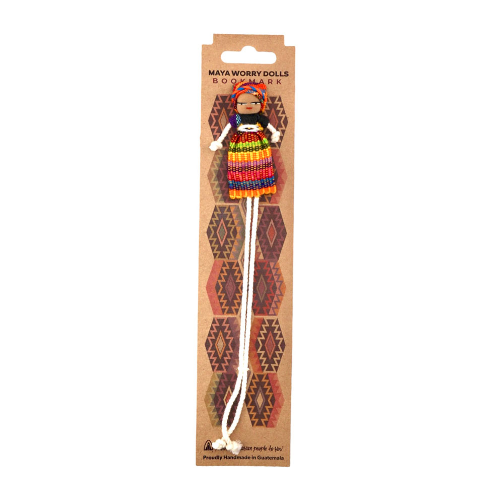 Maya Worry Doll (Large) Bookmarks