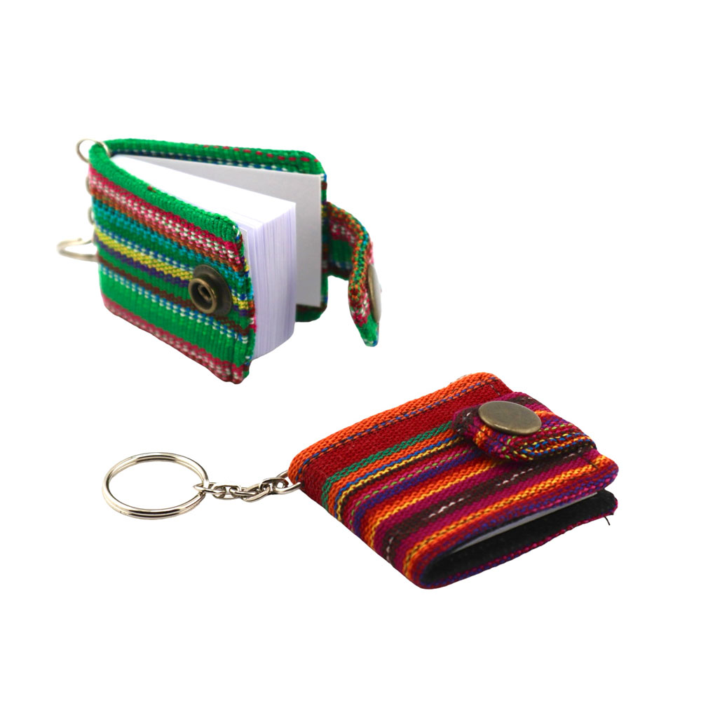 Guatemalan Notebook (Mini) Keychain