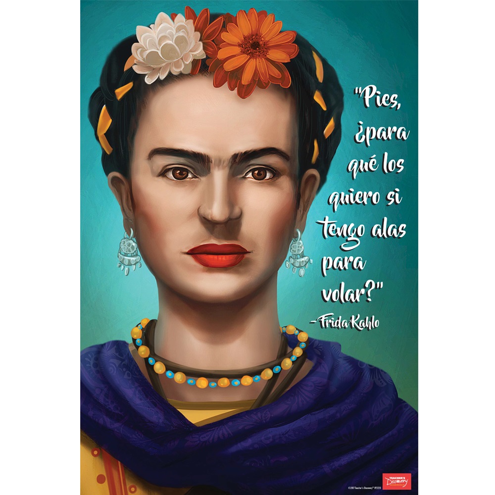 Frida Kahlo Spanish Mini-Poster