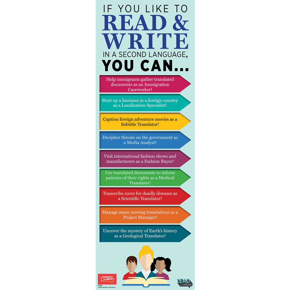 If You Like to Read and Write Skinny Poster