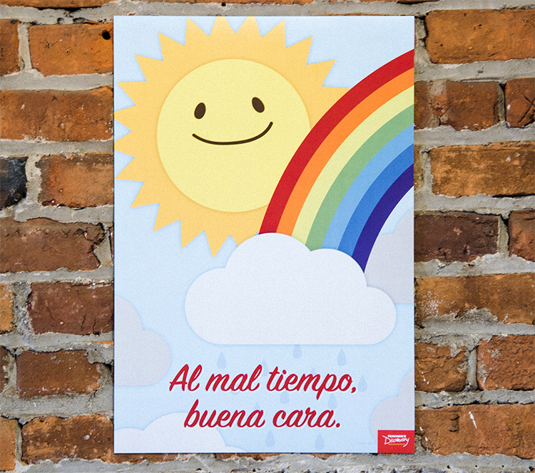Good Face Spanish Mini-Poster