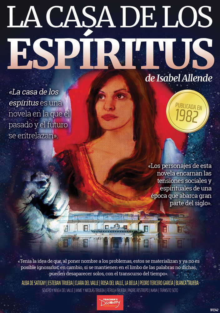 La casa de los espirítus Marquee Spanish Poster