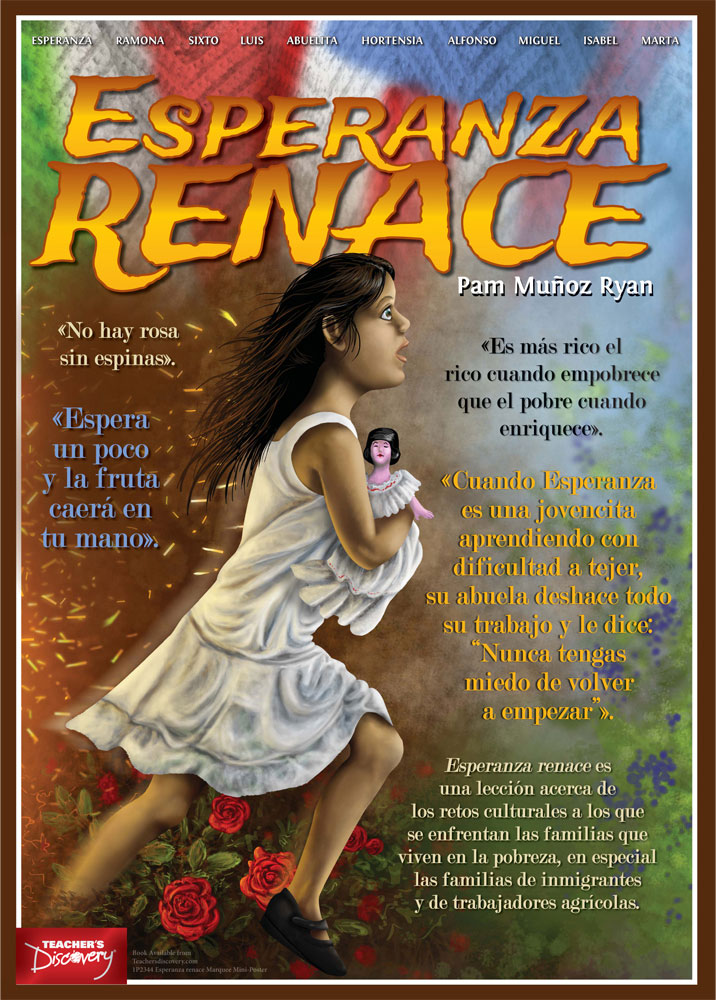 Esperanza renace Marquee Spanish Poster