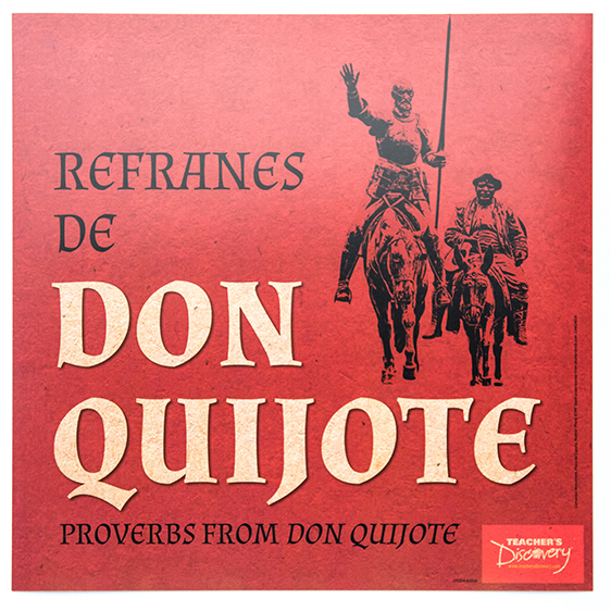 Refranes de Don Quijote Mini-Posters - Set of 13