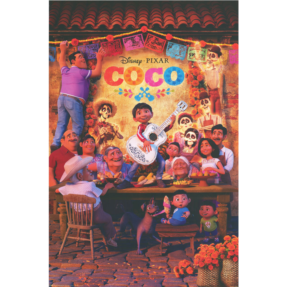 Coco Movie Print Poster with Student Activities Download