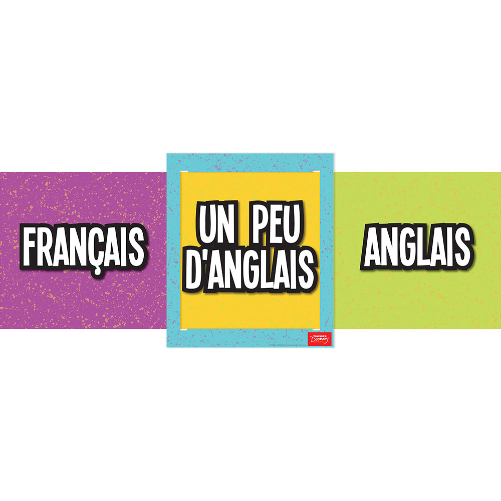 Slide French Poster