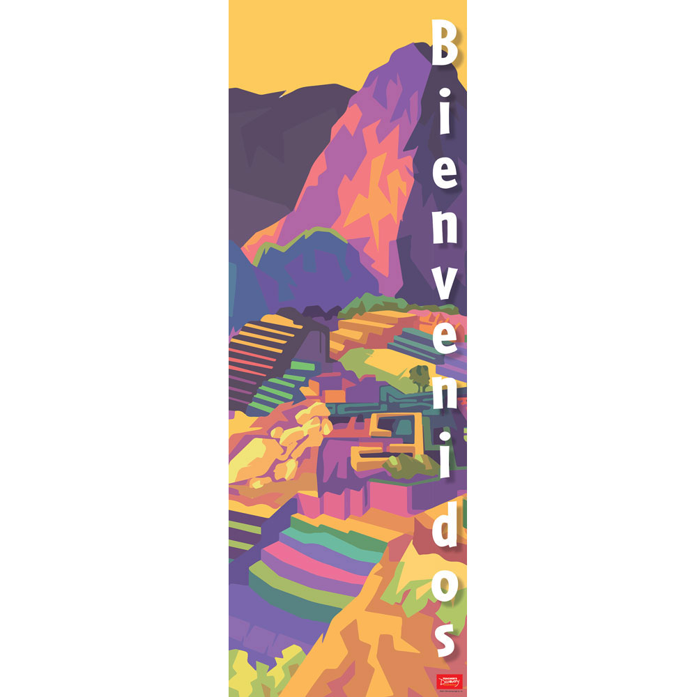 Bienvenidos Banner (teacher made) - Twinkl