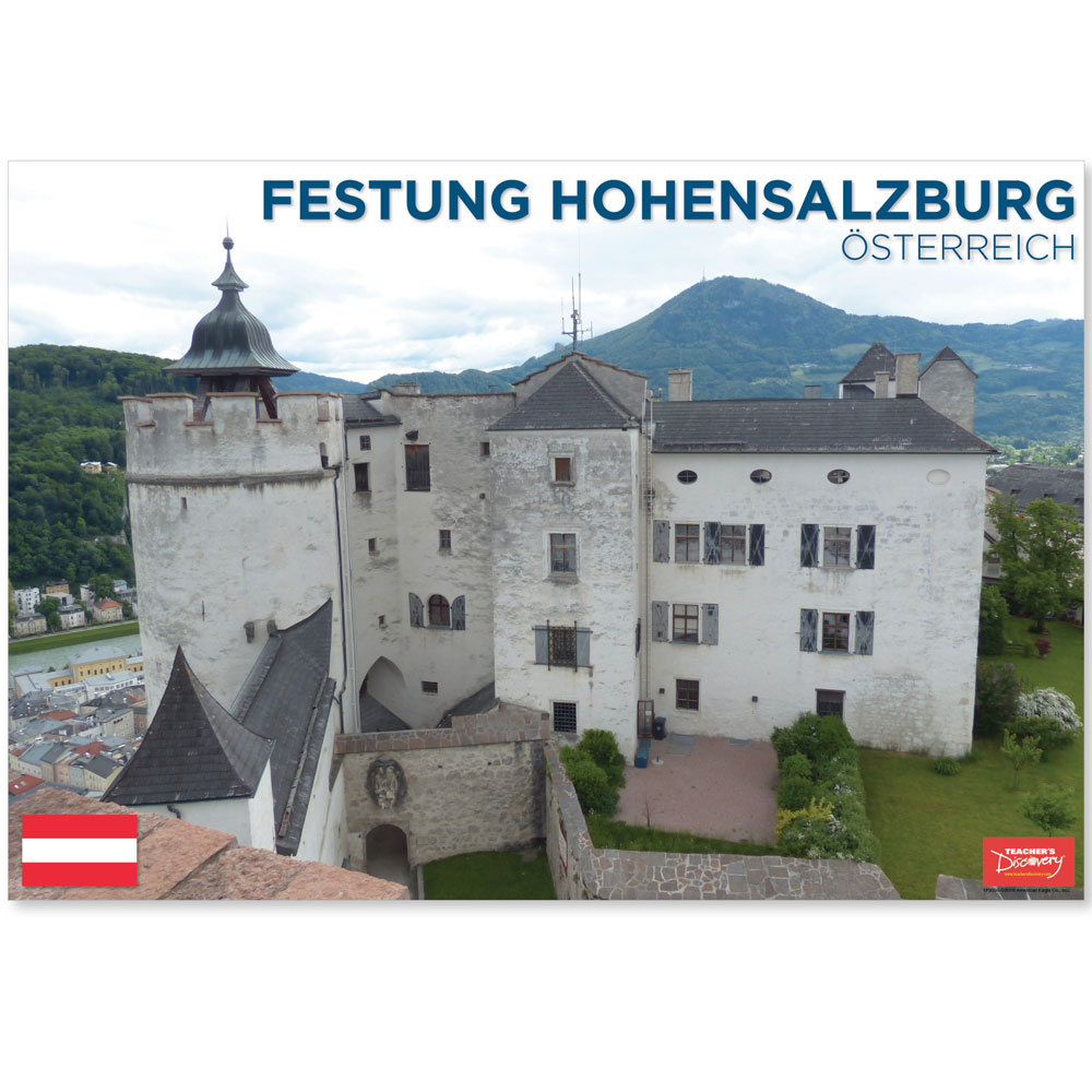 Festung Hohensalzburg Austria Travel Mini-Poster