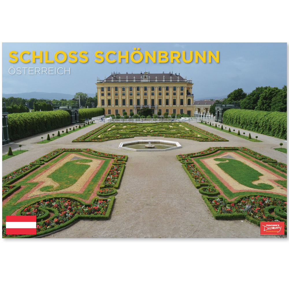 Schloss Schönbrunn Austria Travel Mini-Poster