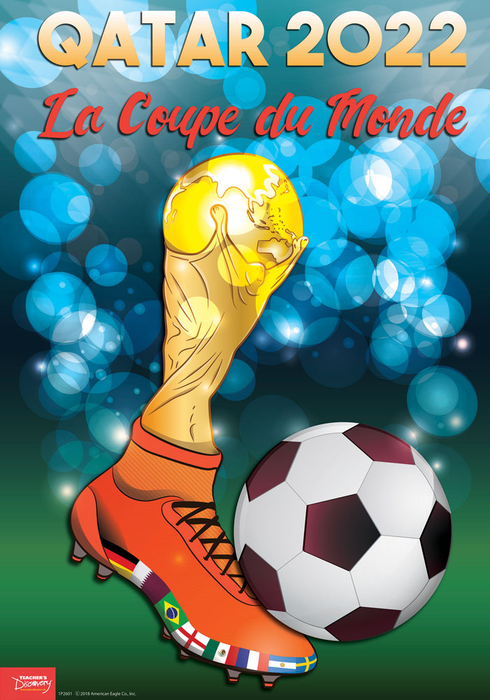 Qatar World Cup French Poster