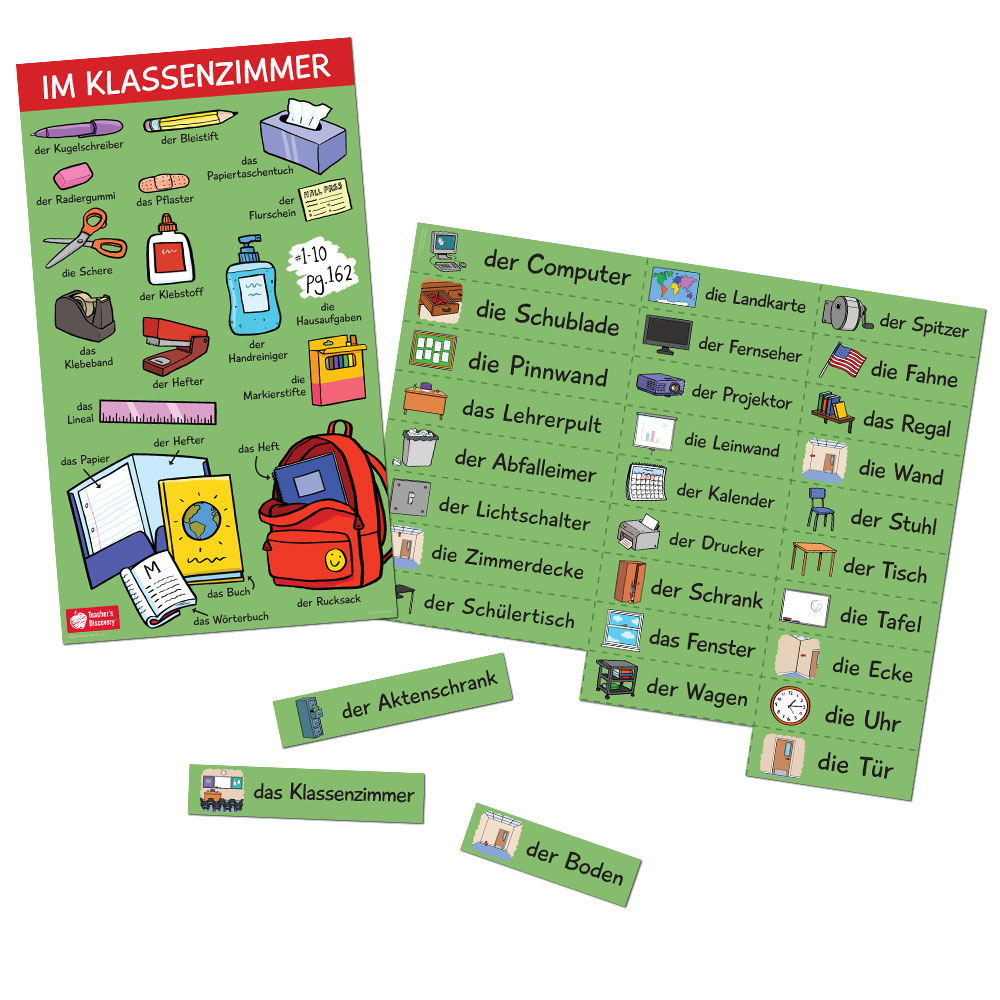 German Classroom Decorations Teacher's Discovery