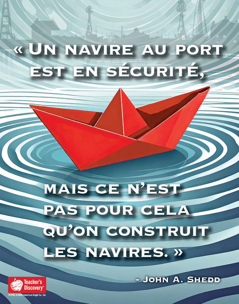 Safe Harbor Super Value French Poster