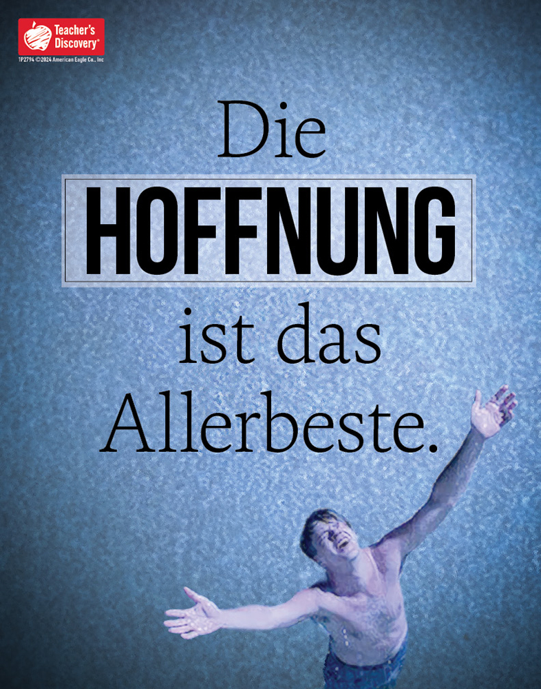 Hope Super Value German Poster