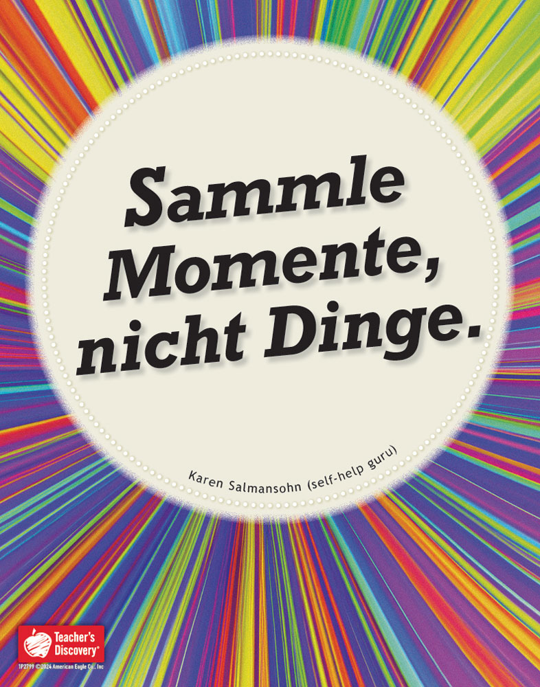 Moments Super Value German Poster