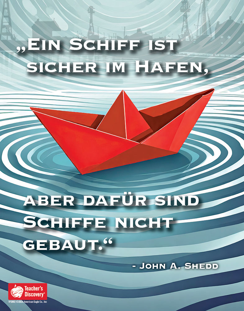 Safe Harbor Super Value German Poster