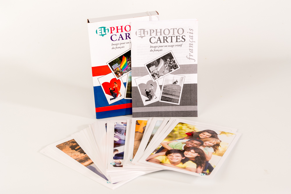 Photo cartes French Cards