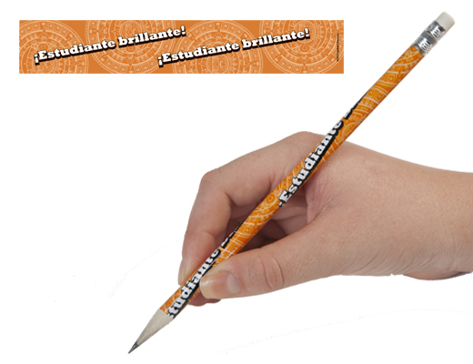 Brilliant Student Spanish Enhanced® Pencils - Two Dozen