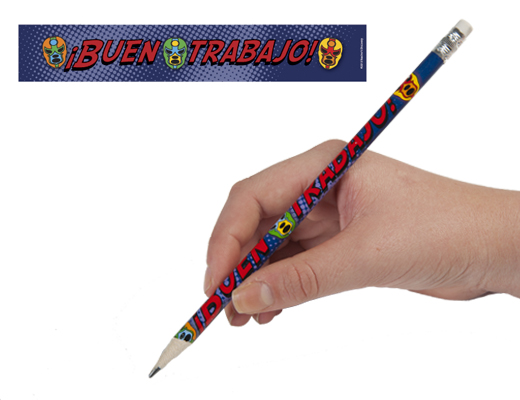 Good Job Spanish Enhanced® Pencils - Two Dozen