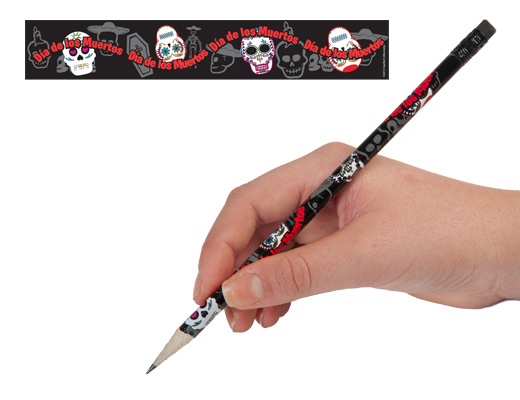 Day of the Dead Spanish Enhanced® Pencils