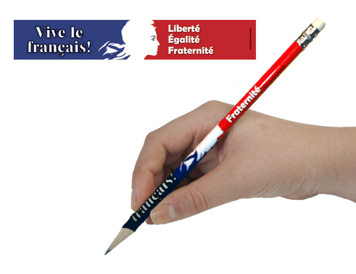 Hurray for French Enhanced® Pencils - Two Dozen
