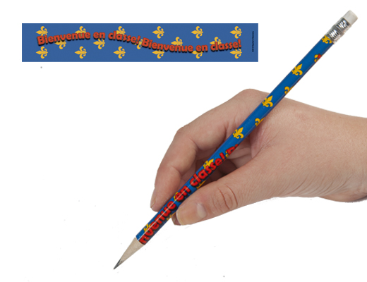 Welcome to Class French Enhanced® Pencils - Two Dozen